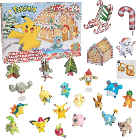 Pokemon Advent Calendar Themes