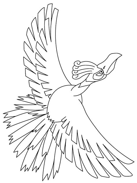 Ho-Oh Pokemon Coloring Printables