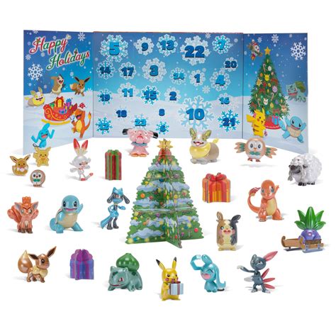 Pokemon Figure Advent Calendars