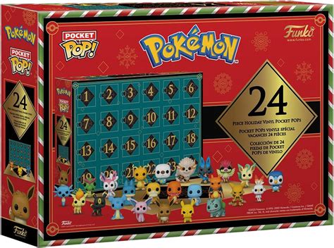 Pokemon Funko Advent Calendar