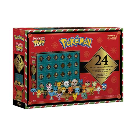 Pokemon Funko Advent Calendar