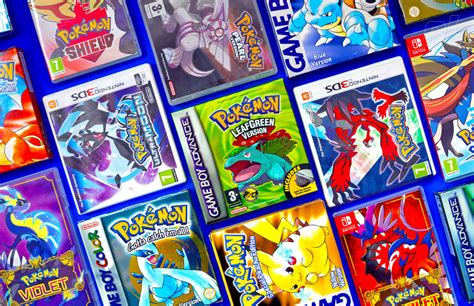 Pokémon video games