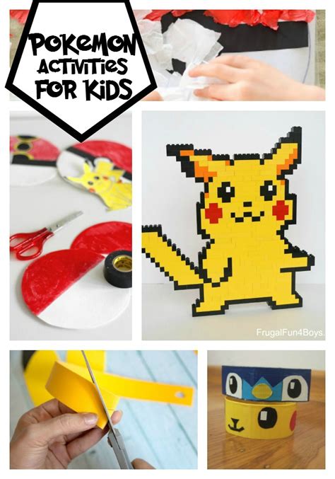 Pokémon kids activities