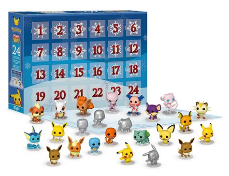 Pokemon Mystery Advent Calendar