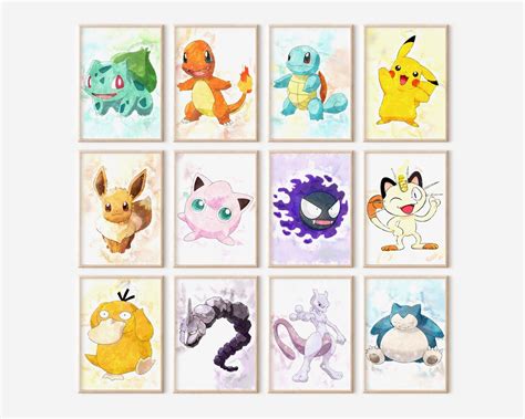 Free Pokémon prints for fans