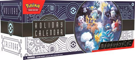 Pokémon seasonal calendars