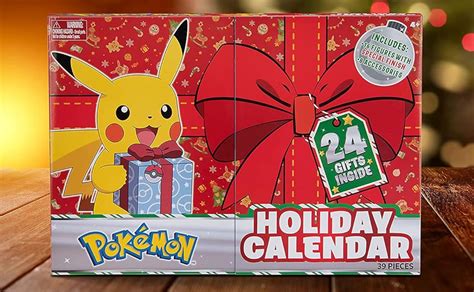 Pokemon Trading Card Advent Calendars