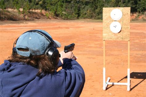 Police Handgun Testing