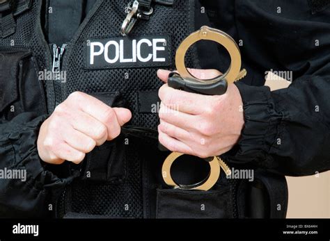 Police Officer Handcuffs