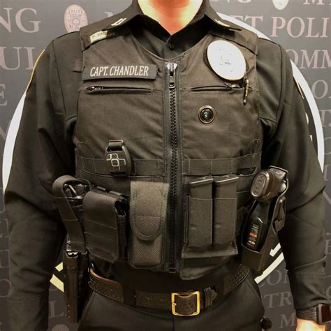 Police Officer Vest