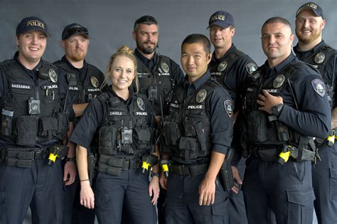 Police Officers on Patrol