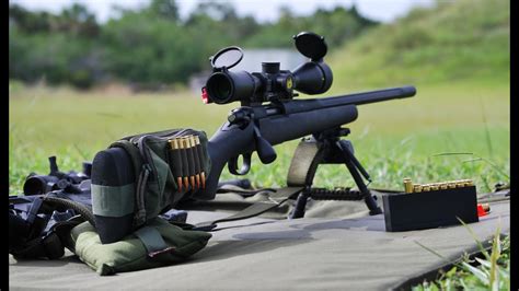 Police sniper rifle chambered in.50 caliber