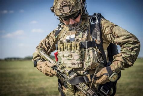 Polish GROM soldiers in action