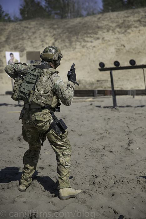 Polish GROM Training