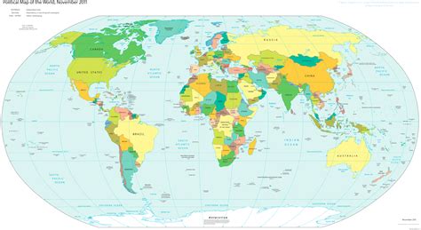 Political World Maps