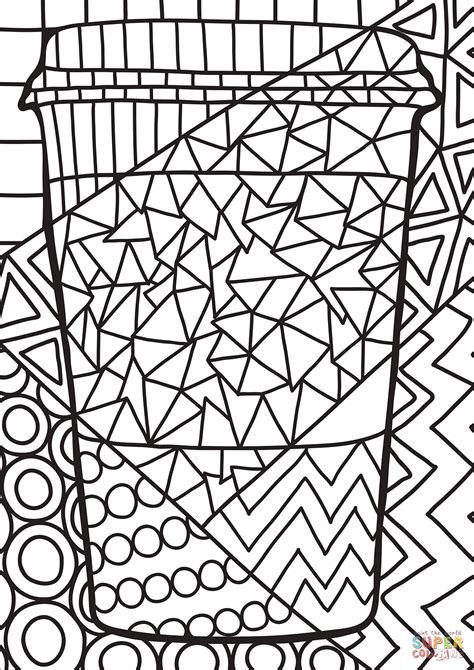 Pop culture adult coloring pages