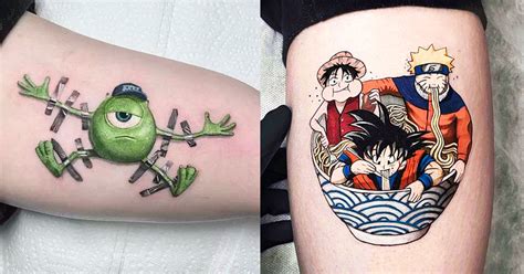 Pop Culture Tattoos