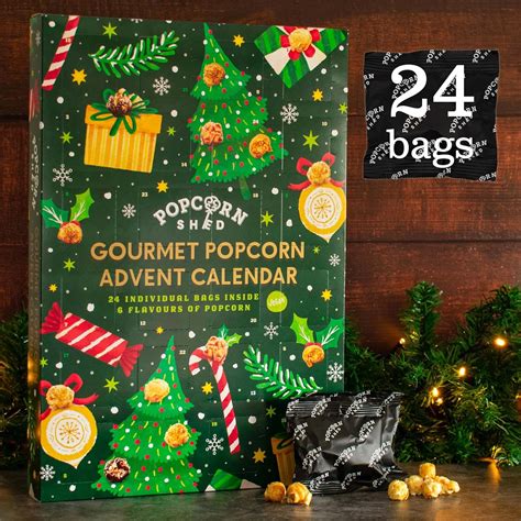 Popcorn Advent Calendar Benefits