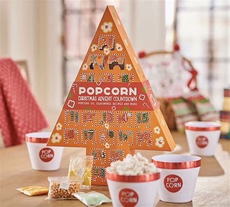 Popcorn Advent Calendar Ideas