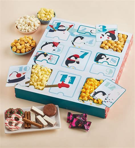 Popcorn Factory Snack Advent Calendar