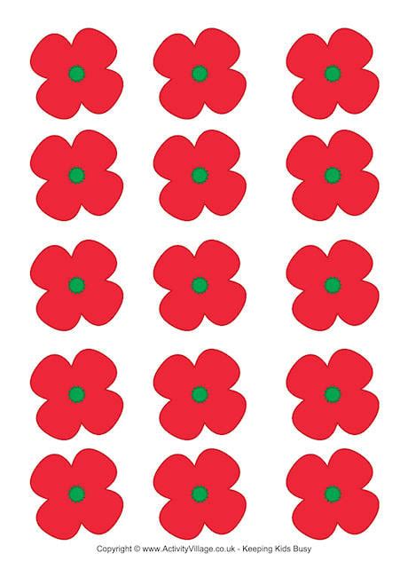 Description of Poppy Printable