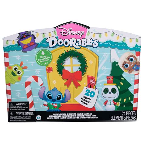 Popular 5 Doorables Advent Calendar Themes