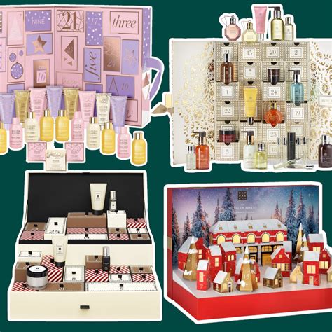 Popular Brands for Bath Body Advent Calendars