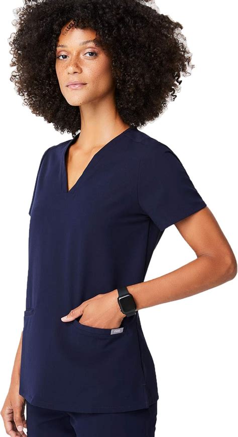 Popular brands of navy blue scrubs