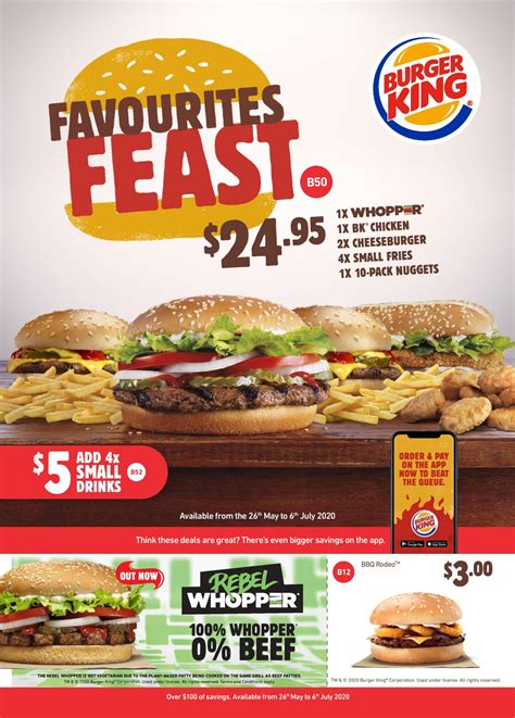 Popular Burger King Coupons