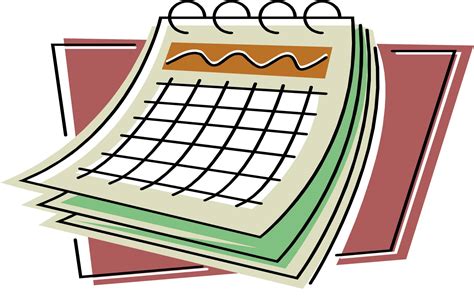 Popular Calendar Clipart Designs