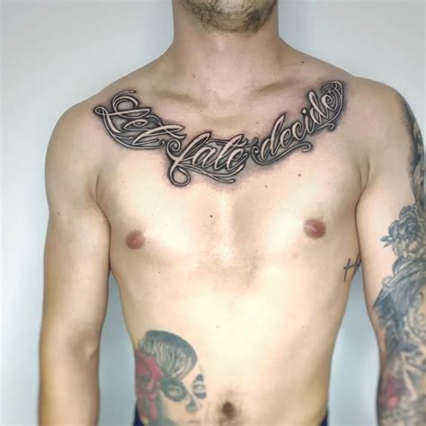 Popular chest tattoo designs