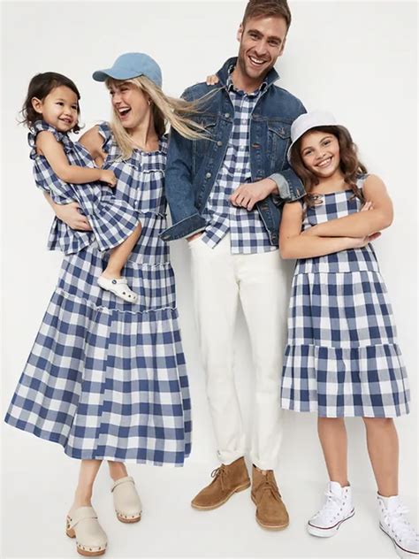 Popular family matching outfit