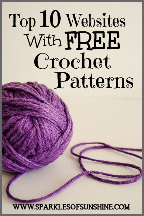 Popular Free Pattern Websites