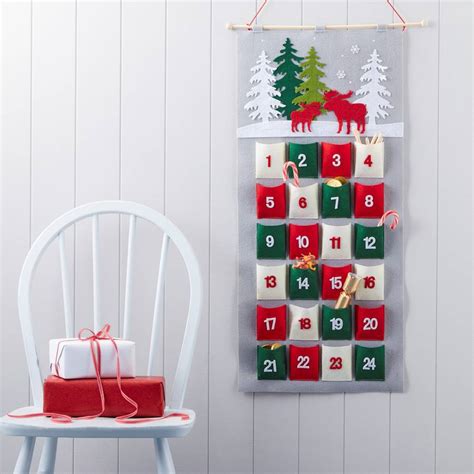 Popular Hanging Advent Calendar Designs