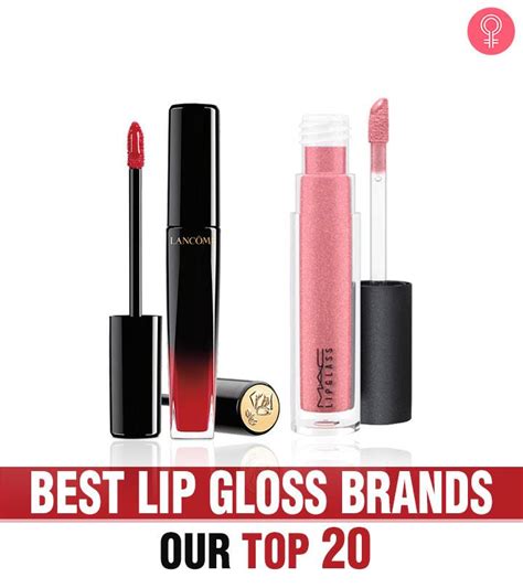 Popular lip gloss calendar brands with different products and shades