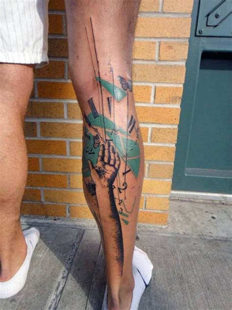 Popular Men Leg Tattoos Designs