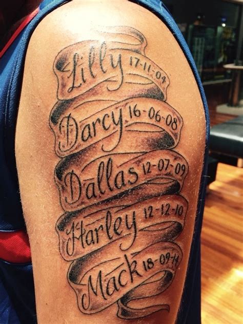 Popular Name Tattoos