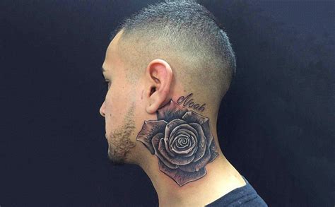 Popular neck tattoo designs