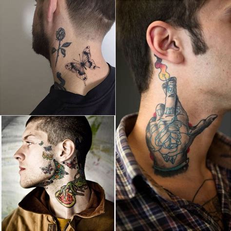 Popular neck tattoo ideas