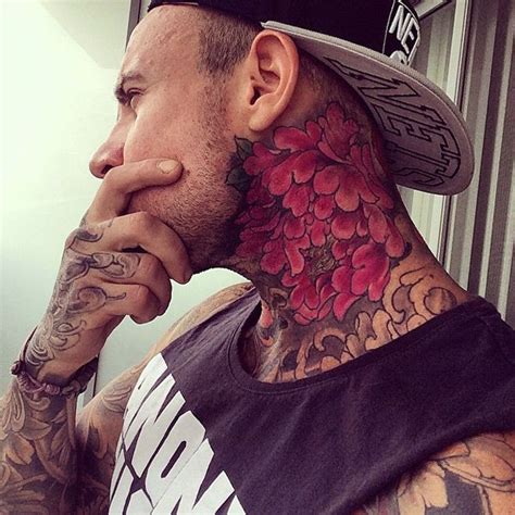 Popular neck tattoos