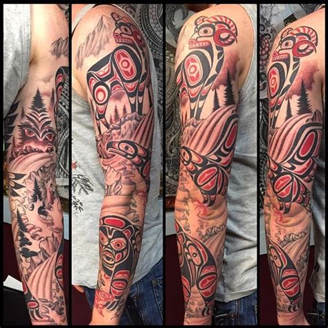 Popular Pacific NW Tattoo Designs