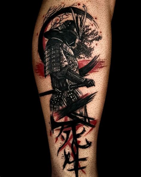 Popular Samurai Tattoo Designs