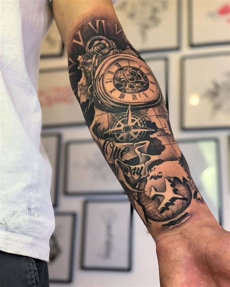 Popular Sleeve Tattoo Ideas