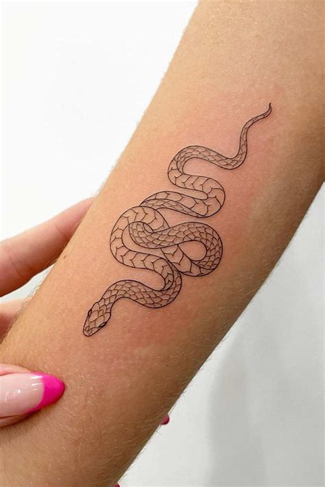 popular snake tattoo designs for men and women