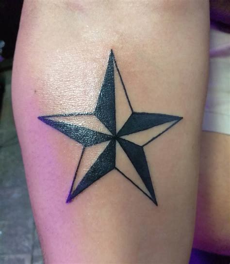 Popular Star Tattoo Designs