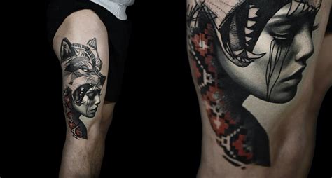 Popular tattoo artists for men