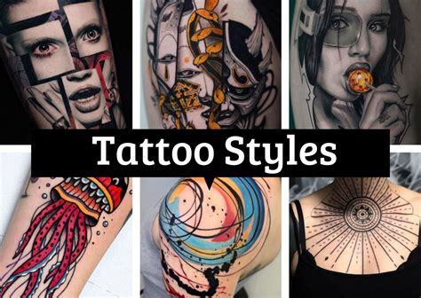 Popular Tattoo Styles