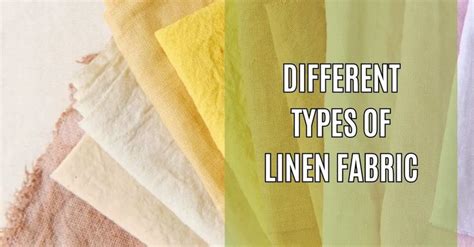 Popular Types of Linen Pants