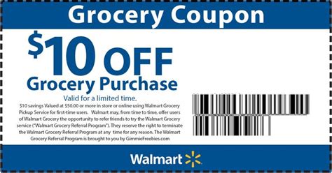 Popular Walmart printable coupons