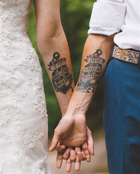 Popular Wedding Tattoo Designs